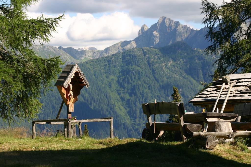 Bauernhof Im Wiesengrund Maria Luggau Exteriör bild