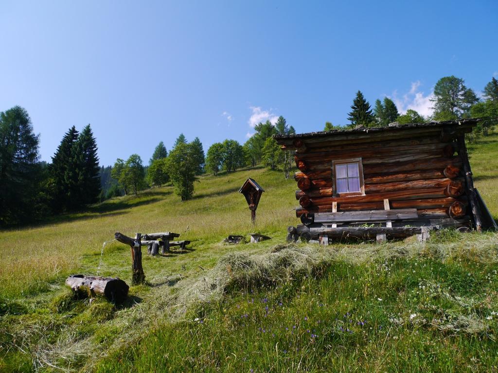 Bauernhof Im Wiesengrund Maria Luggau Exteriör bild