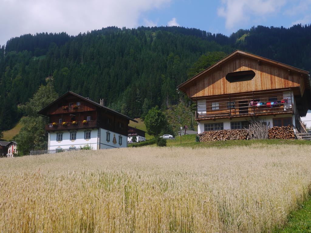 Bauernhof Im Wiesengrund Maria Luggau Exteriör bild