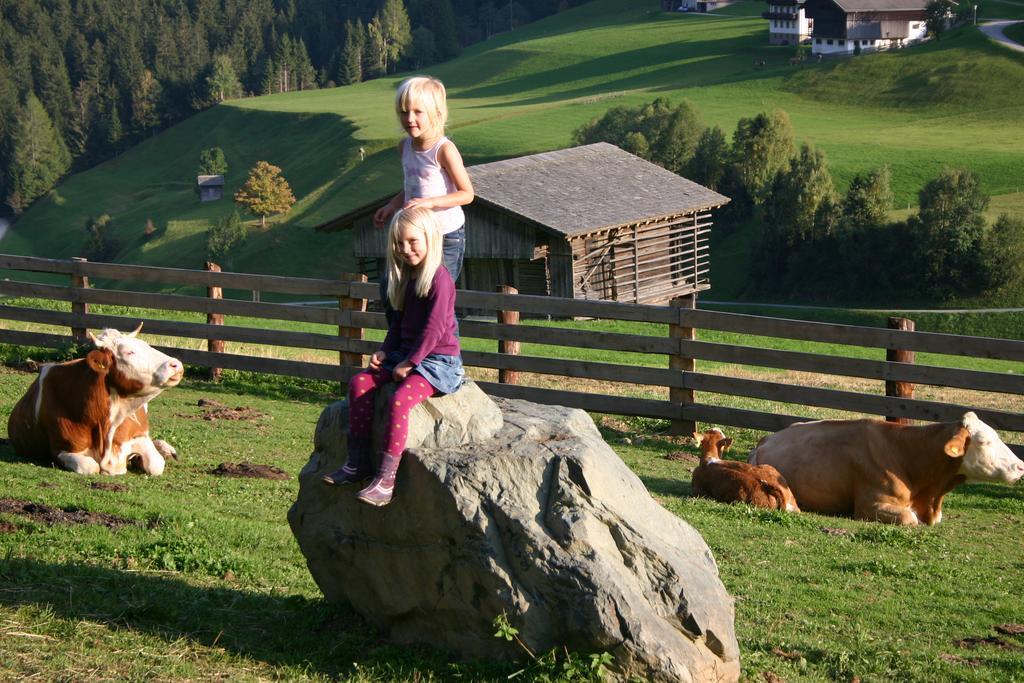Bauernhof Im Wiesengrund Maria Luggau Exteriör bild