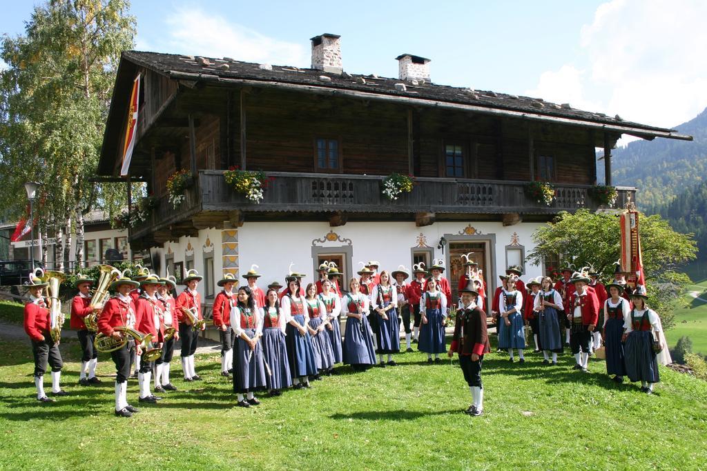 Bauernhof Im Wiesengrund Maria Luggau Exteriör bild